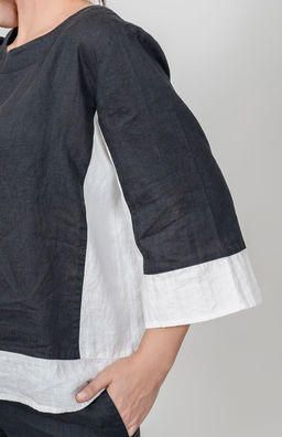 Блуза 100% лен