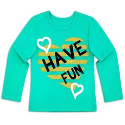 Джемпер для девочки "Have Fun"