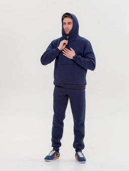 С НАЧЕСОМ футер 3х нитка Костюм мужской утепленный - Knitka wear фото 13