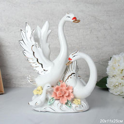 Статуэтка Лебеди 20х11х25 см / W3142 /уп 16/ - ГалеонТрейд фото 5