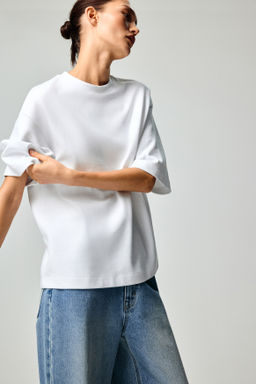 Camiseta interlock - H&m фото 9