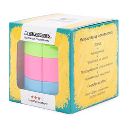 DELFBRICK DLK- 06 Головоломка механическая 1 шт Цилиндр 1 элемент