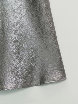 Юбка макси из блестящей ткани / Zarina