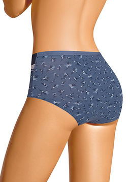 M1209/1 Трусы жен. Луна (ЧЗ) - Clever wear фото 2