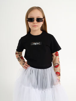 Юбка фатиновая, белая - Inzibe фото 2