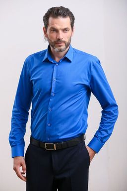Мужская рубашка 121-т-05 - Nicolo angi фото 3