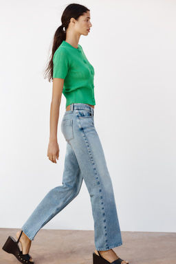 POINTELLE KNIT TOP - Zara фото 10