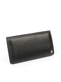 LACCOMA клатч 162-1-черный натуральная кожа фото 2