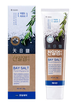 Hanil Зубная паста c натуральной морской солью / Bay Salt Toothpaste, 180 мл