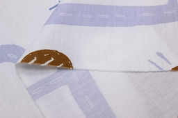 Сатин Зимний город - квартал, (комп), ш.2.35м, хлопок-100%, 120гр/м.кв - Купава фото 5