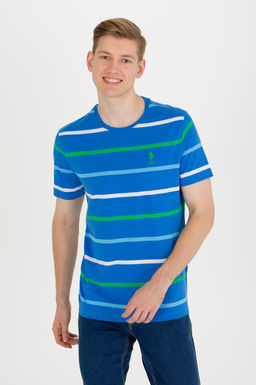 U. S. Polo Assn Мужская футболка Saks с круглым вырезом - U.s. polo assn фото 4