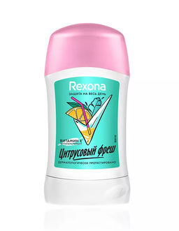 РЕКСОНА део-стик жен Цитрусовый фреш 40мл