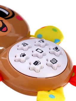 Музыкальная игрушка Любимый друг. Мишка, песни, стихи, фразы - Zabiaka фото 9