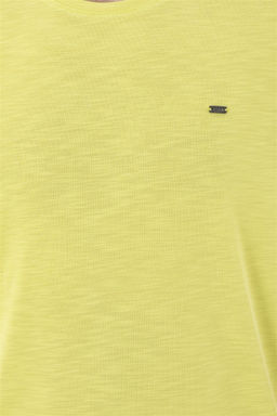 Мужская базовая футболка фисташкового цвета - U.s. polo assn фото 7