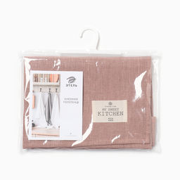 Полотенце Этель ECO beige 40х70см, 100% лён, 245 г/м2  фото 5