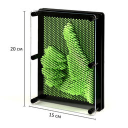 Экспресс-скульптор PinART, 15 х 20 см, зеленый