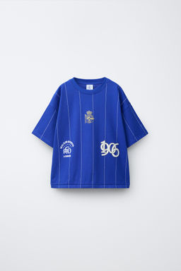 CAMISETA RAYAS RC DEPORTIVO DE A CORU?A / Azul?n