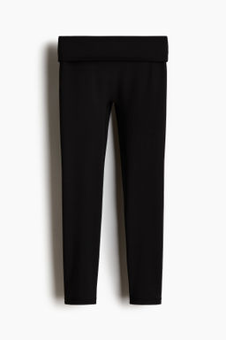 Leggings de yoga SoftMove con cintura plegable - H&m фото 2
