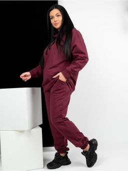 Костюм "Имидж" бордо