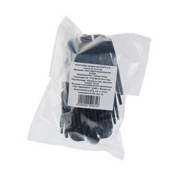 Dewal Набор насадок для 03-074 (1,5; 4,5;3;6;10;13;16;19), черный  фото 4