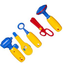 Форма доктора Важная работа, 10 предметов в наборе с аксессуарами - Abtoys фото 4