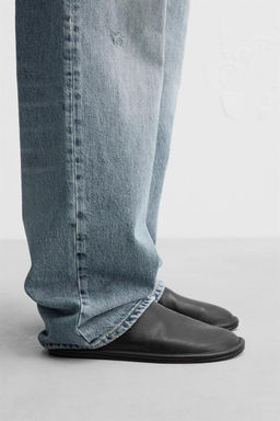 LEATHER CLOGS - LIMITED EDITION