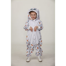 Карнавальный кигуруми «Зайчик», комбинезон рост 134 см