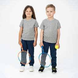 Штанишки детские темносиние