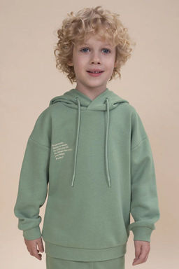PELICAN, толстовка для мальчиков, Зеленый