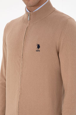 Erkek Camel Melanj Basic Triko HДrka - U.s. polo assn фото 7