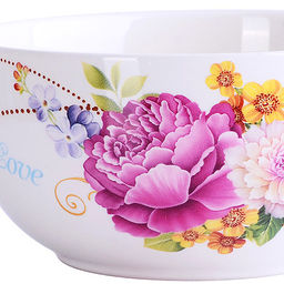 26224 Супница 580мл Букет доломит LR (х36) - Mayer&boch фото 4