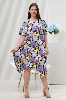 Платье Натали 11870 из хлопка  фото 5