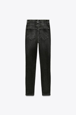 TRF SCULPT HIGH-WAIST JEANS - Zara фото 16