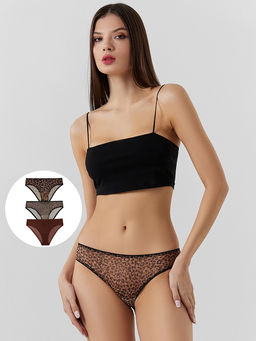 ТРУСЫ ЖЕНСКИЕ (3ШТ.)