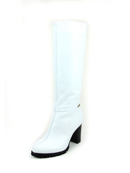 Сапоги EDART 853.stirolregina8030.white/мех
