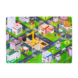 Набор для игры с пластилином Волшебный город - Эврики фото 3