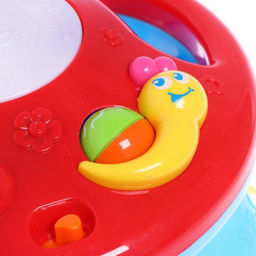 Детский музыкальный столик/подвеска 2 в 1, звуковые эффекты, работает от батареек - Zabiaka фото 4