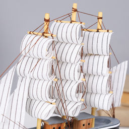 Макет парусного корабля 23х22 см / 3131-24 /уп 48/ - Галеонтрейд фото 9