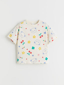 Bisiklet Yaka K?z ?ocuk Pijama Tak?m