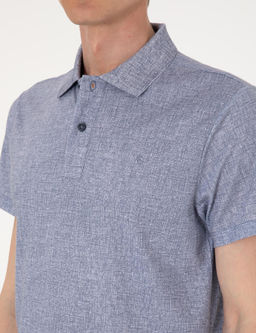 Lacivert Slim Fit Ti__rt