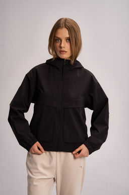 Ветровка Черный