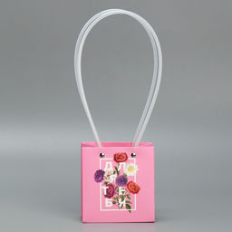 Пакет для цветов Flower, 11.5×12×8 см