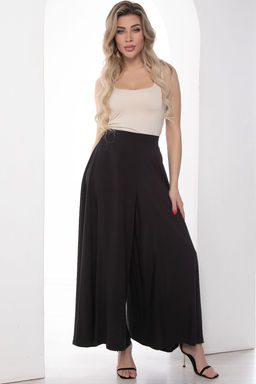 Брюки Камелия (черные) Б9091 - Lt collection фото 7