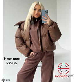 Куртка зимняя с капюшоном - Bruno фото 6