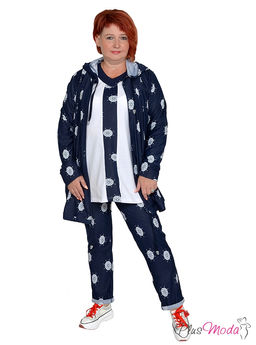 Брюки Модель №1290 размеры 44-84 - Plusmoda фото 5