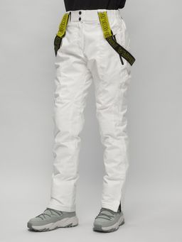 Горнолыжный костюм женский белого цвета 02201Bl - Chunmai фото 25