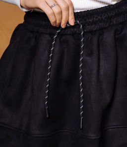Юбка #КТ25137, чёрный - Dommod фото 5