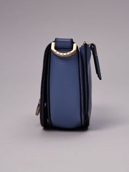 Сумка замшевая на плечо Azaro 31032 сиреневый закат