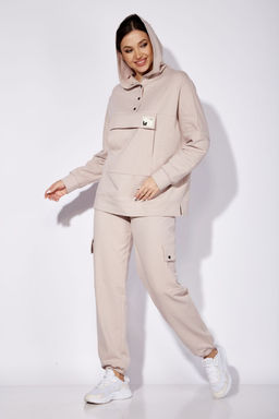 Костюм ТАиЕР 1259 бежевый  фото 3