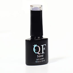 Гель лак для ногтей, с вкраплениями, трехфазный, 8 мл, LED/UV, сиреневый (10)